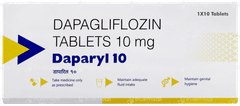 Daparyl 10 Tablet 10