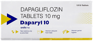 Daparyl 10 Tablet 10