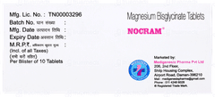 Nocram Tablet 10