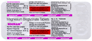 Nocram Tablet 10