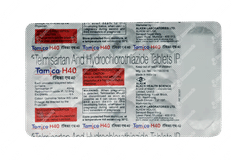 Tamica H 40 Tablet 15