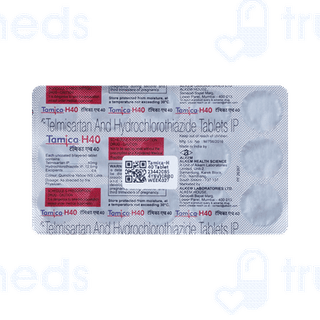 Tamica H 40 Tablet 15