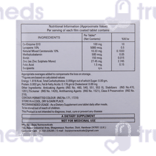 Vitaqten Tablet 10
