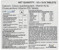 Corcium Hd Tablet 10