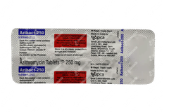 Azibact 250 Tablet 10
