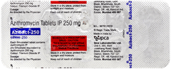 Azibact 250 Tablet 10
