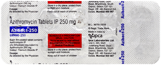 Azibact 250 Tablet 10