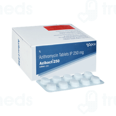 Azibact Azibact 250 Tablet: Uses, Side Effects, Price & Substitutes