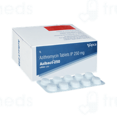 Azibact 250 Tablet 10 Azibact 250 Tablet 10