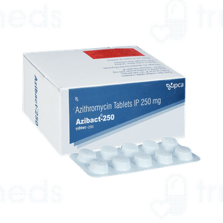 Azibact 250 Tablet 10
