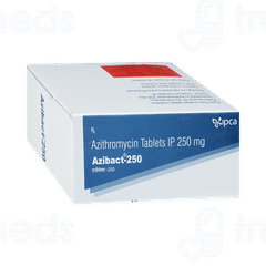 Azibact 250 Tablet 10 Azibact 250 Tablet 10