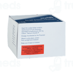 Azibact 250 Tablet 10 Azibact 250 Tablet 10