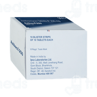 Azibact 250 Tablet 10