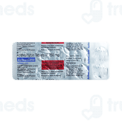 Azibact 250 Tablet 10 Azibact 250 Tablet 10