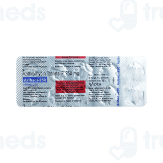 Azibact 250 Tablet 10