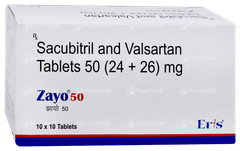 Zayo 50 Tablet 10 Zayo 50 Tablet 10