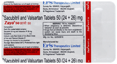 Zayo 50 Tablet 10 Zayo 50 Tablet 10