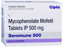 Seromune 500 Tablet 10 Seromune 500 Tablet 10