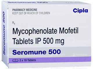 Seromune 500 Tablet 10