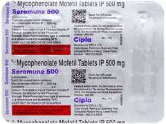 Seromune 500 Tablet 10 Seromune 500 Tablet 10
