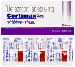 Cortimax 6mg Tablet 10