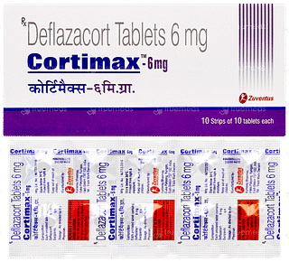 Cortimax 6mg Tablet 10