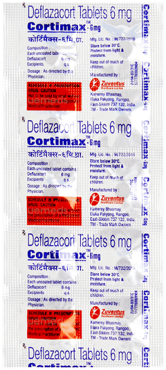 Cortimax 6mg Tablet 10