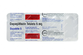 Dapabite 5 MG Tablet 10