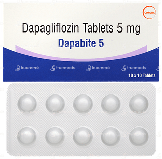 Dapabite 5 Tablet 10