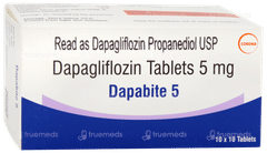 Dapabite 5 Tablet 10 Dapabite 5 Tablet 10