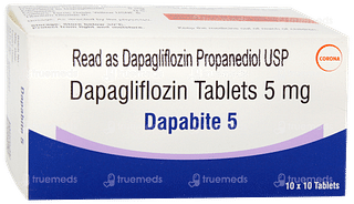 Dapabite 5 Tablet 10