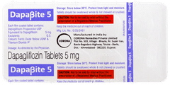 Dapabite 5 Tablet 10 Dapabite 5 Tablet 10