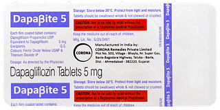 Dapabite 5 Tablet 10