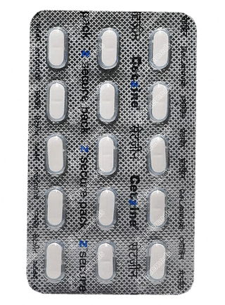 Cetzine 10 MG Tablet 15