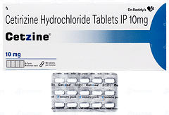 Cetzine Tablet 15