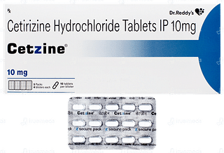 Cetzine Tablet 15