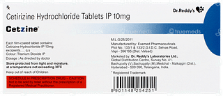 Cetzine Tablet 15