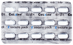Cetzine Tablet 15