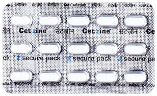 Cetzine Tablet 15