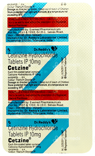 Cetzine Tablet 15