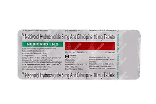 Nebicard Ln 5 MG Tablet 10