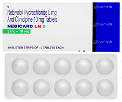 Nebicard Ln 5 Tablet 10