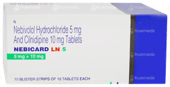 Nebicard Ln 5 Tablet 10