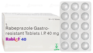 Rablet 40 Tablet 15