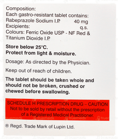 Rablet 40 Tablet 15 Rablet 40 Tablet 15