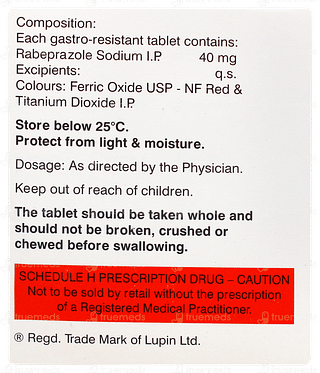 Rablet 40 Tablet 15