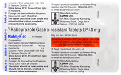 Rablet 40 Tablet 15 Rablet 40 Tablet 15