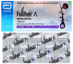 Follihair A Tablet 15 Follihair A Tablet 15