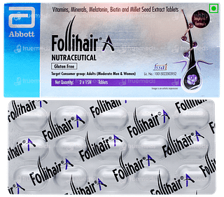 Follihair A Tablet 15