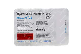 Hicope 25 MG Tablet 15